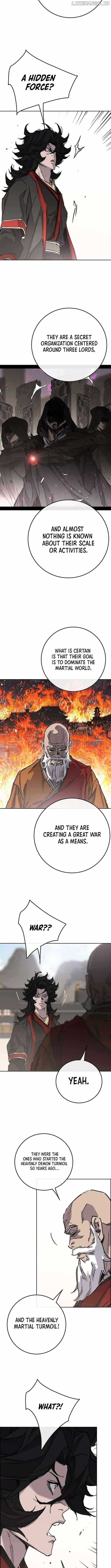 The Undefeatable Swordsman Chapter 255 5